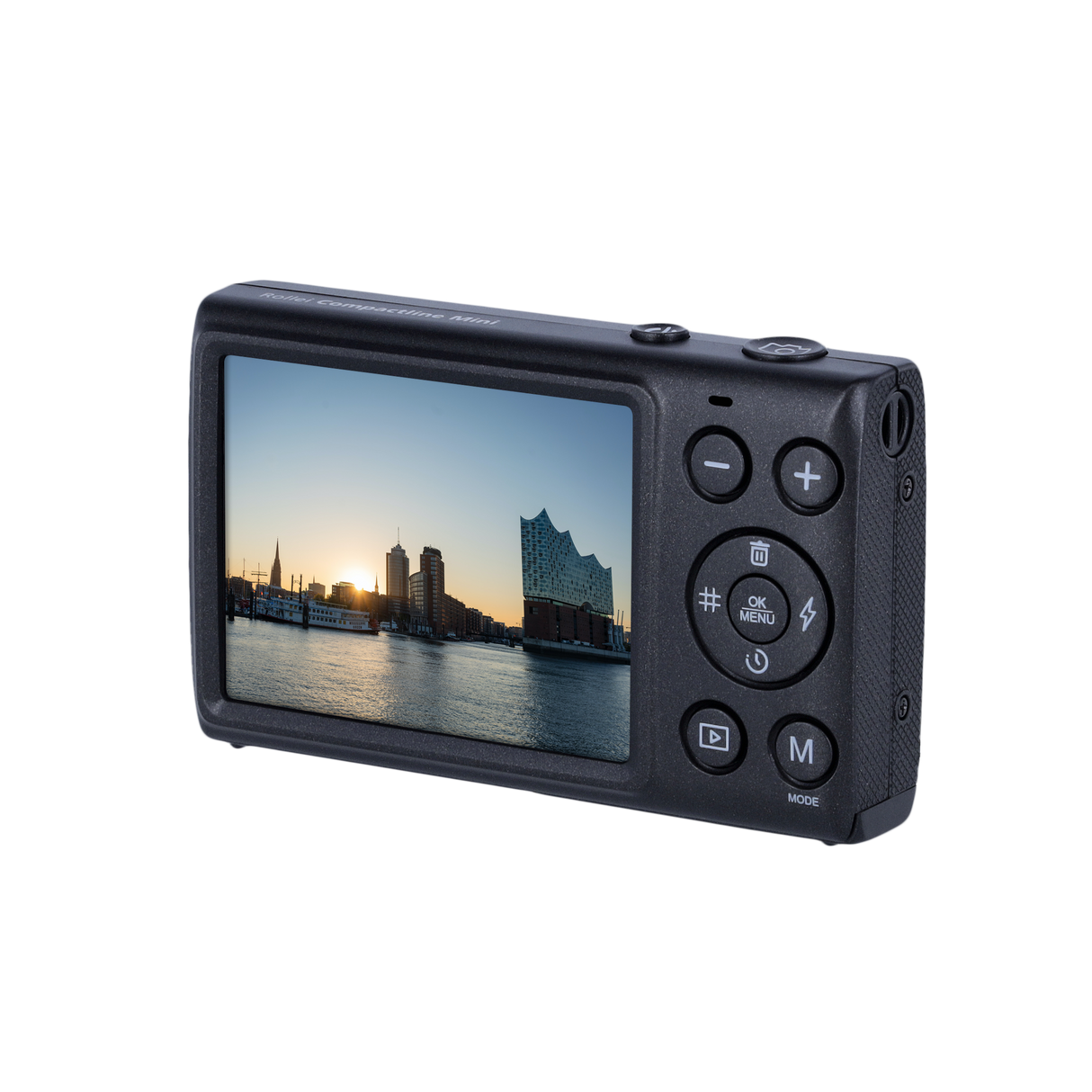 Compactline Mini | 64MP Digitalkamera mit 4K