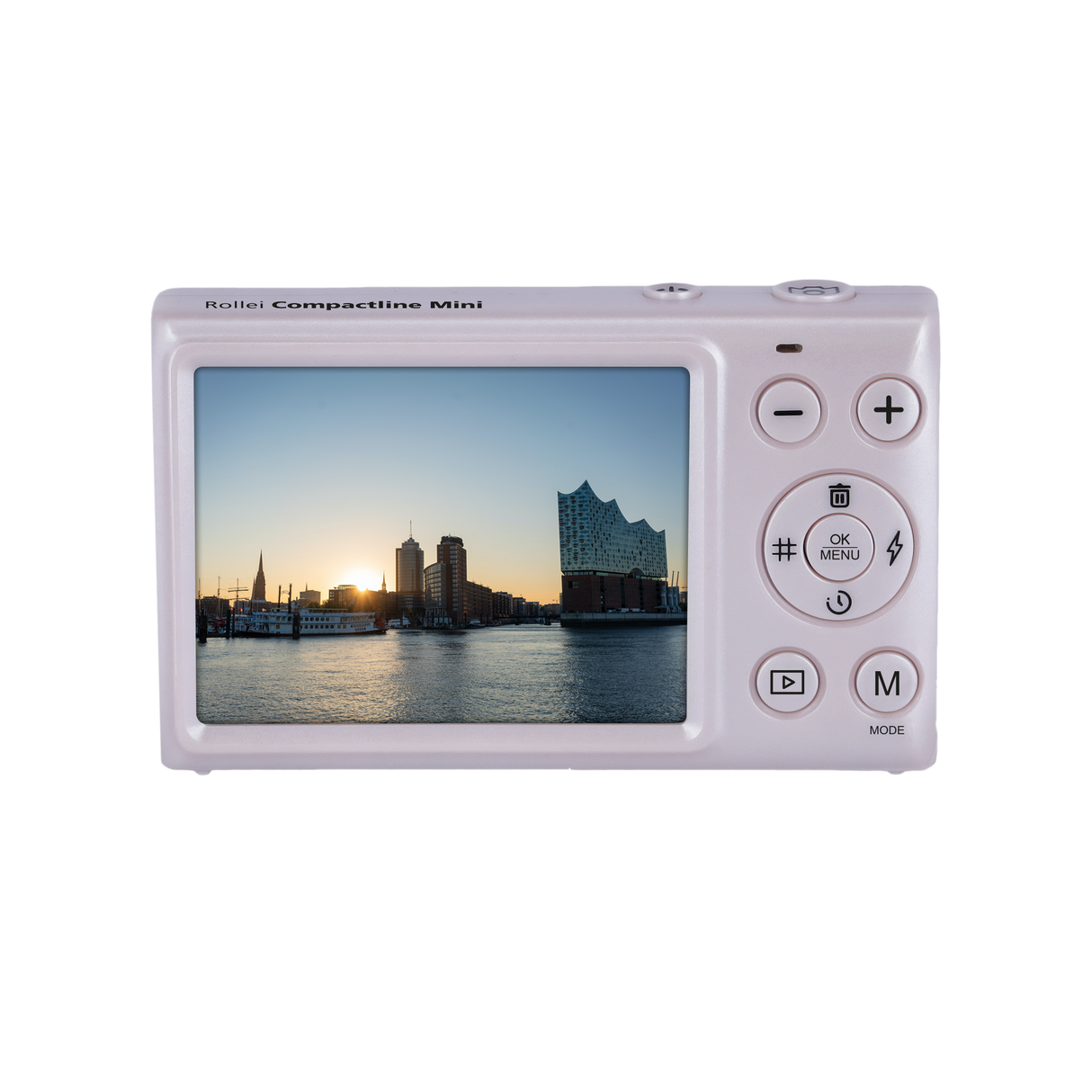 Compactline Mini | 64MP Digitalkamera mit 4K