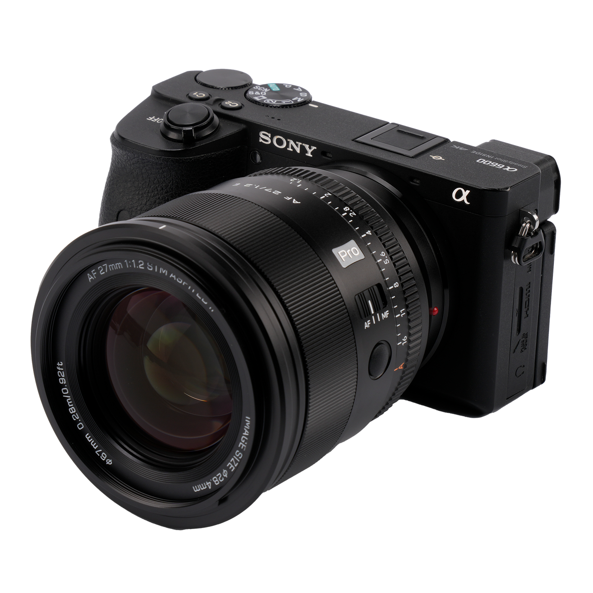 Viltrox Objektiv | AF 27 mm | F/1.2 Pro E | Sony