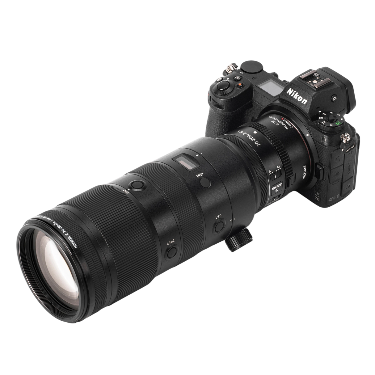 Telekonverter für Nikon Z Vollformatkameras