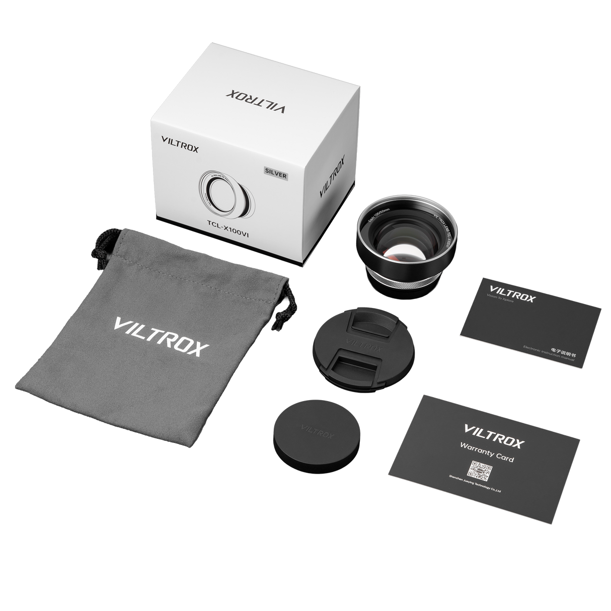 Viltrox Telekonverter | TCL-X100VI | für Fuji X100 Serie