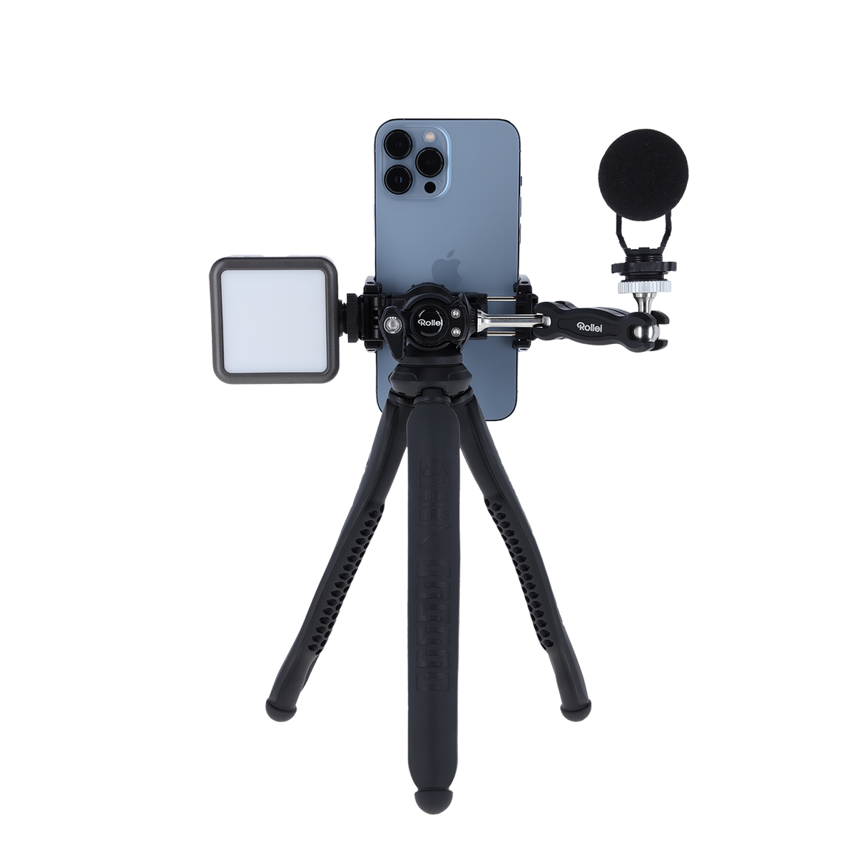 Mini Smartphone Stativ | Flexibel | Monkey Pod 3