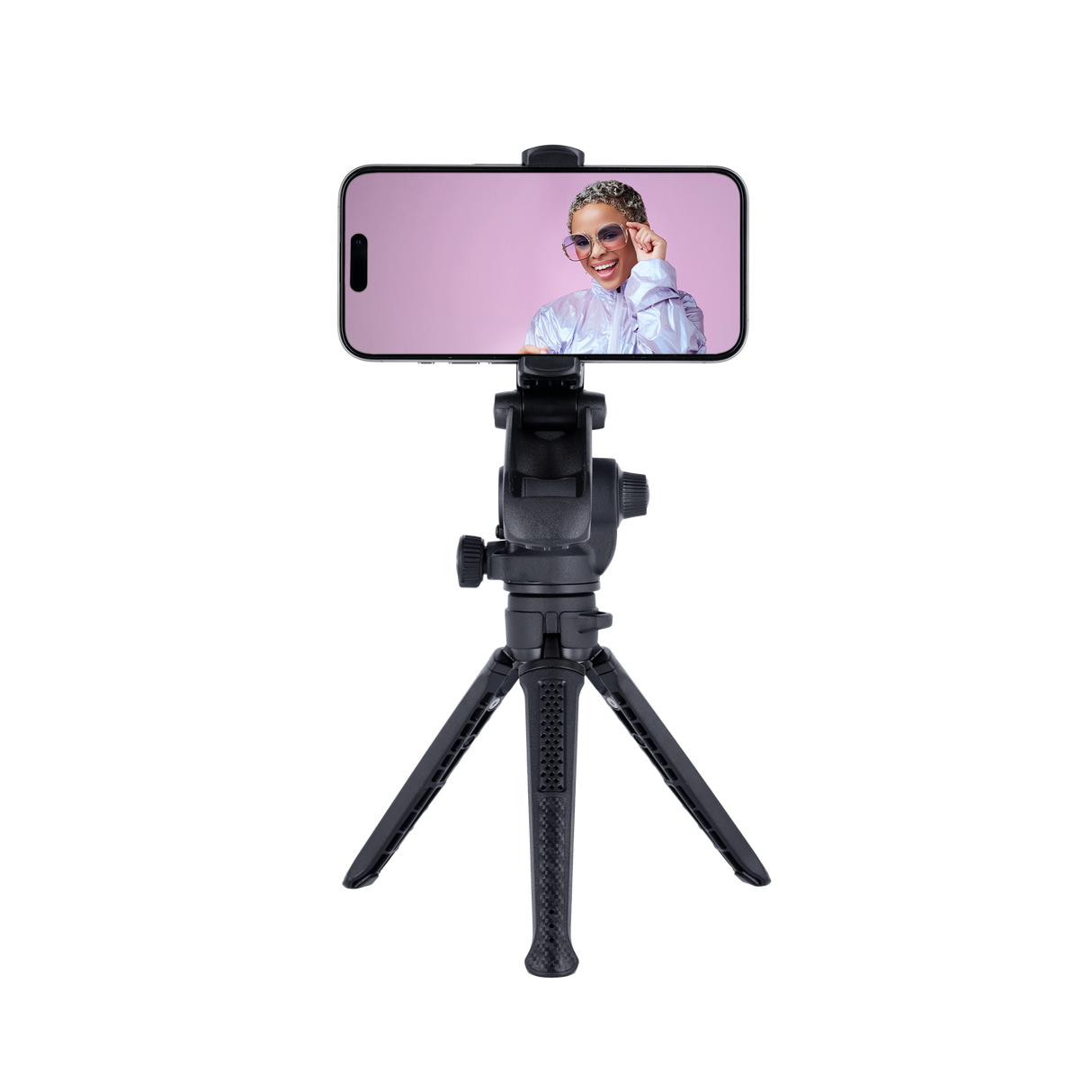 Mini Smartphone Stativ | mit Griff | Creator Grip