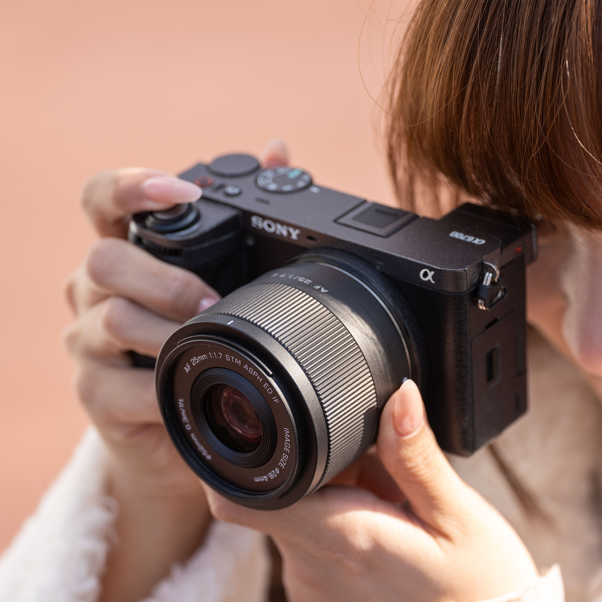 B-Ware: Objektiv AF 25 mm F/1.7 E für Sony