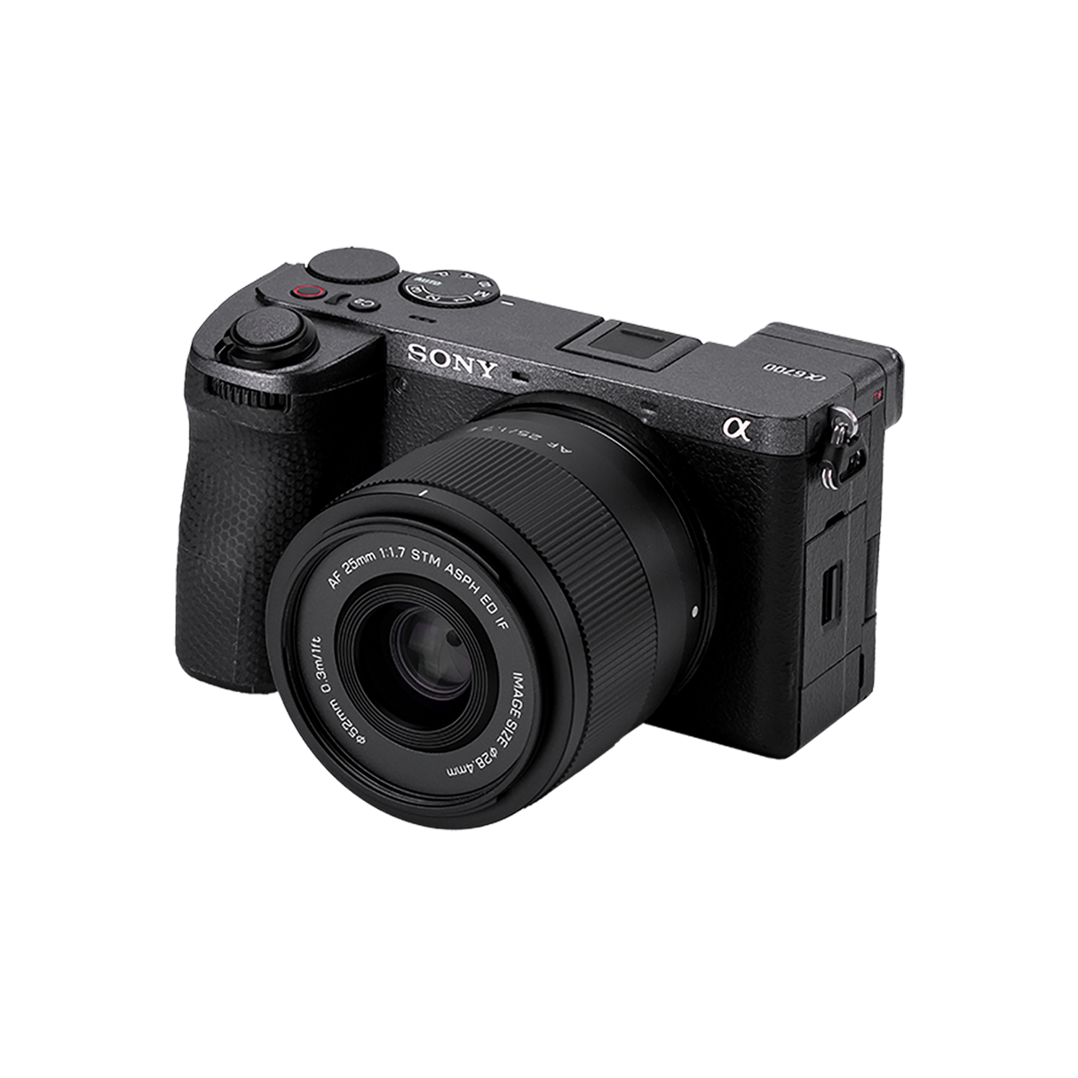 B-Ware: Objektiv AF 25 mm F/1.7 E für Sony