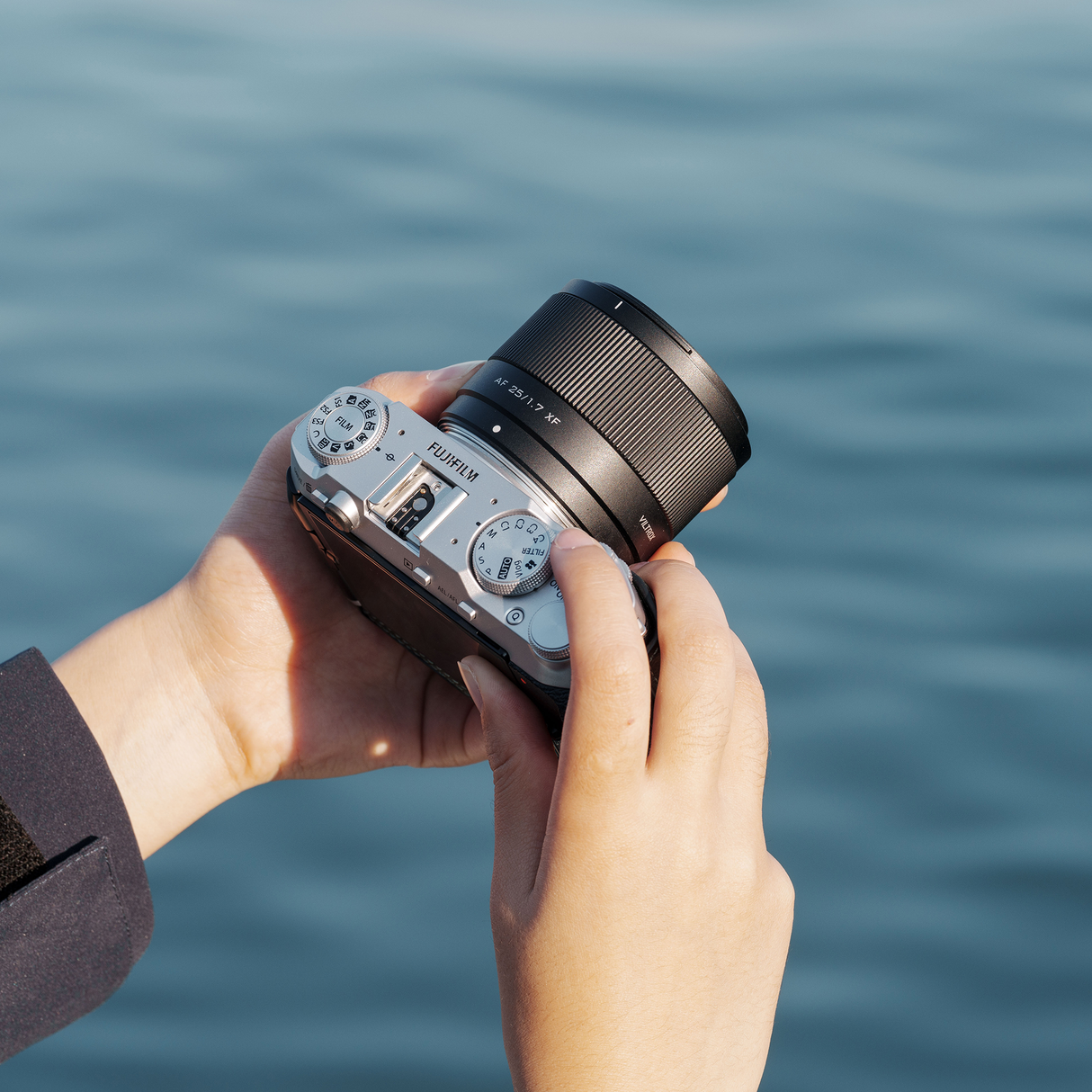 Viltrox Objektiv | AF 25 mm | F/1.7 XF | Fuji X-Mount