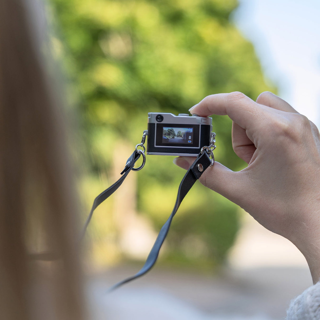 B-Ware Mini-Digitalkamera | versch. Farben