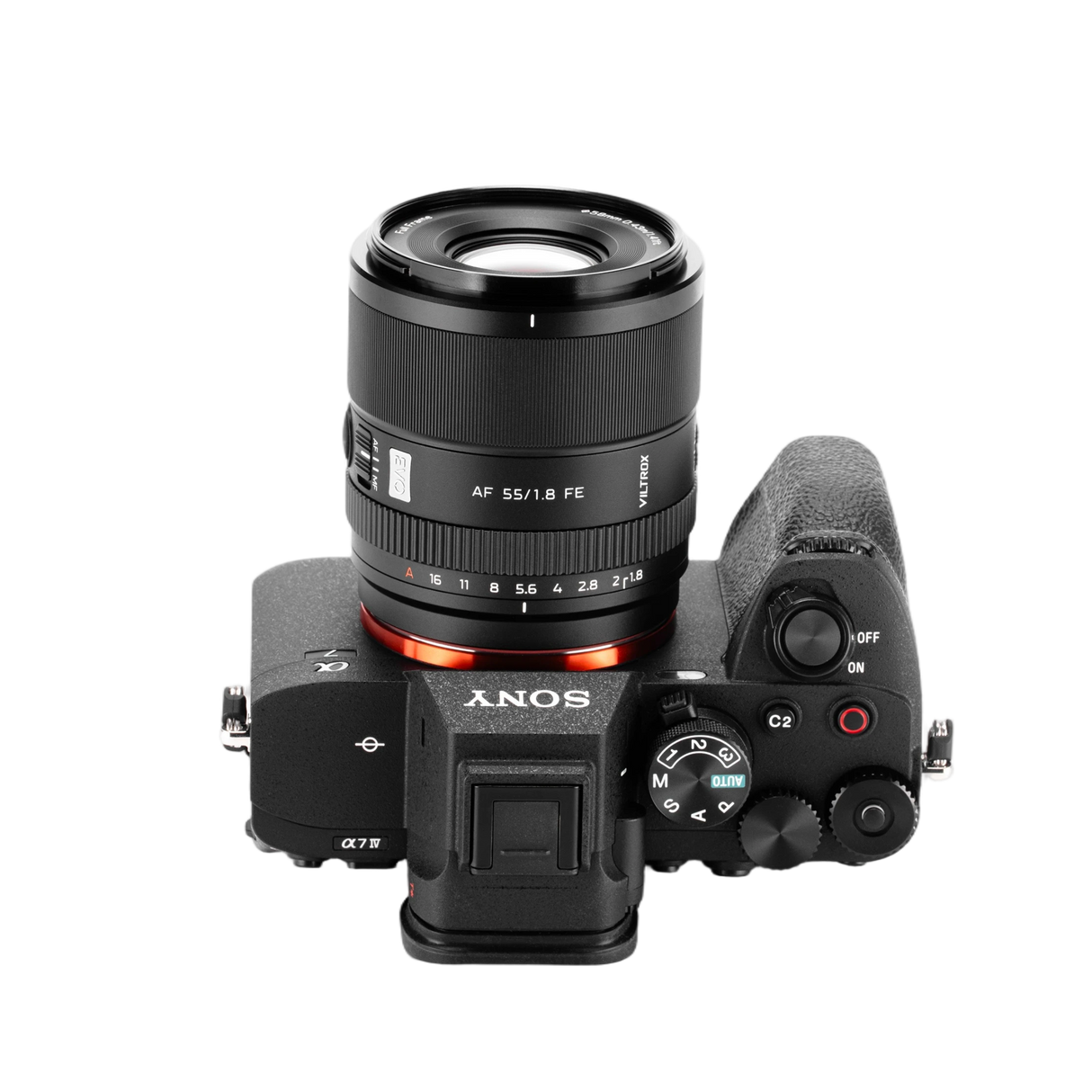 Viltrox Objektiv | AF 55mm | F/1.8 FE EVO | Sony E-Mount