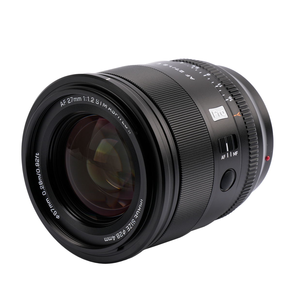 B-Ware Objektiv AF 27 mm F/1.2 Pro E für Sony