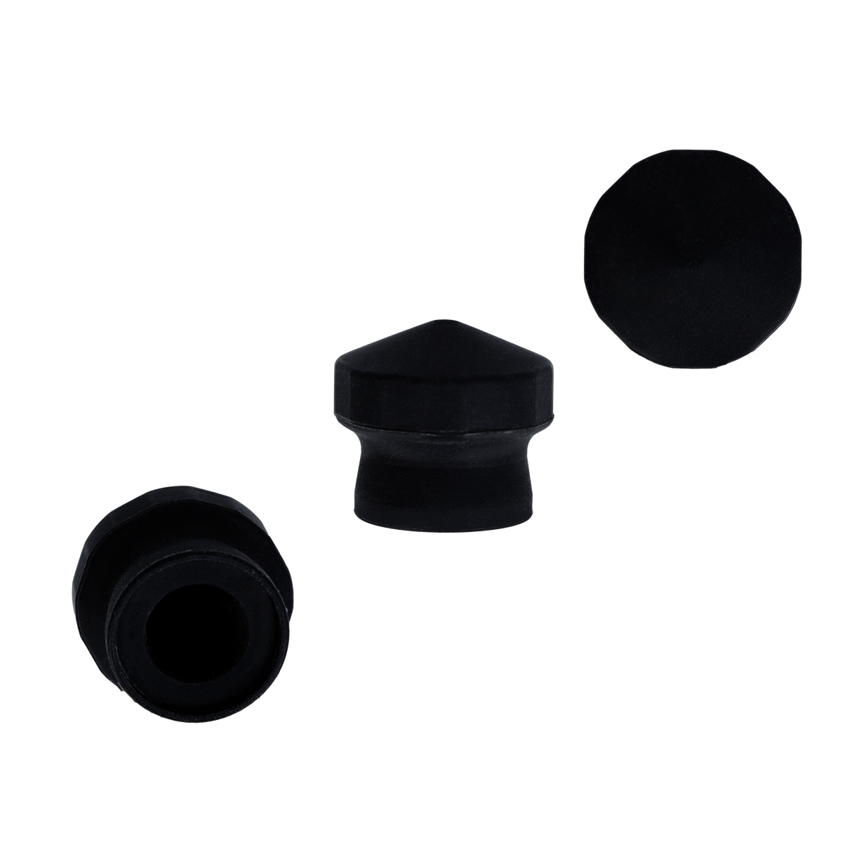 3er-Set Gummifüße für Stative