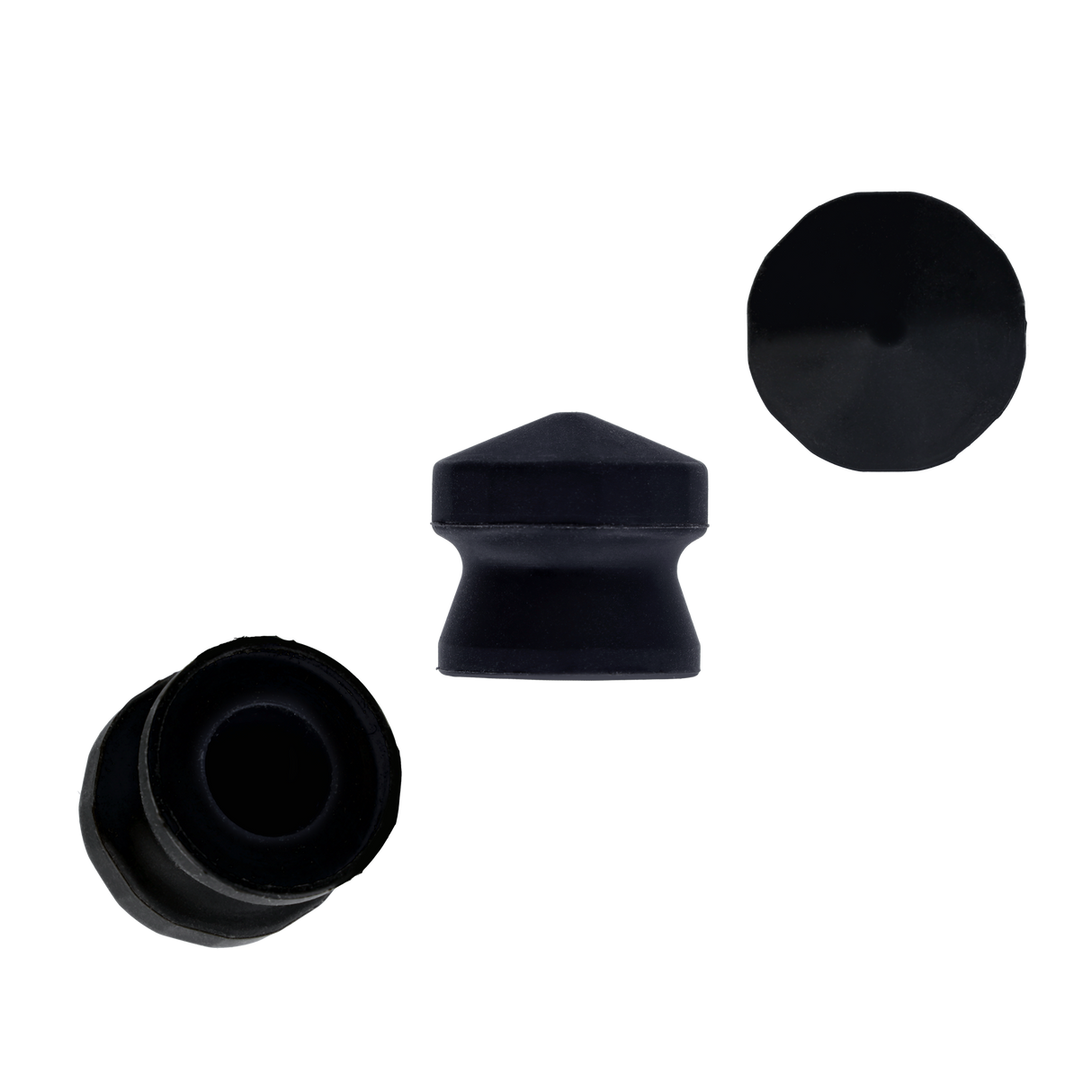3er-Set Gummifüße für Stative