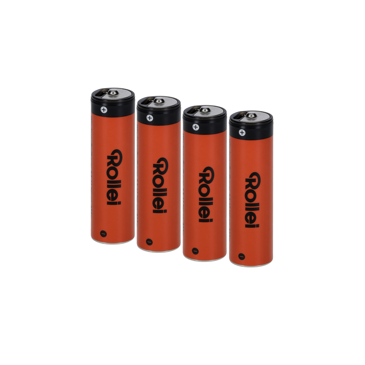 USB-C Li-Ion Akkus (wiederaufladbar) – 4er-Pack