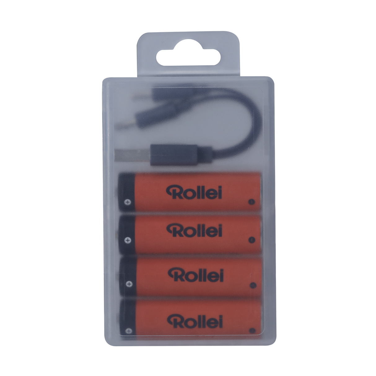 USB-C Li-Ion Akkus (wiederaufladbar) – 4er-Pack