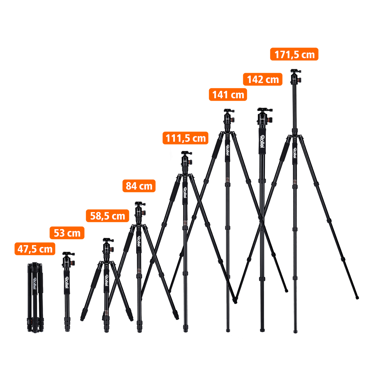 Stativ | Aluminium | C6i
