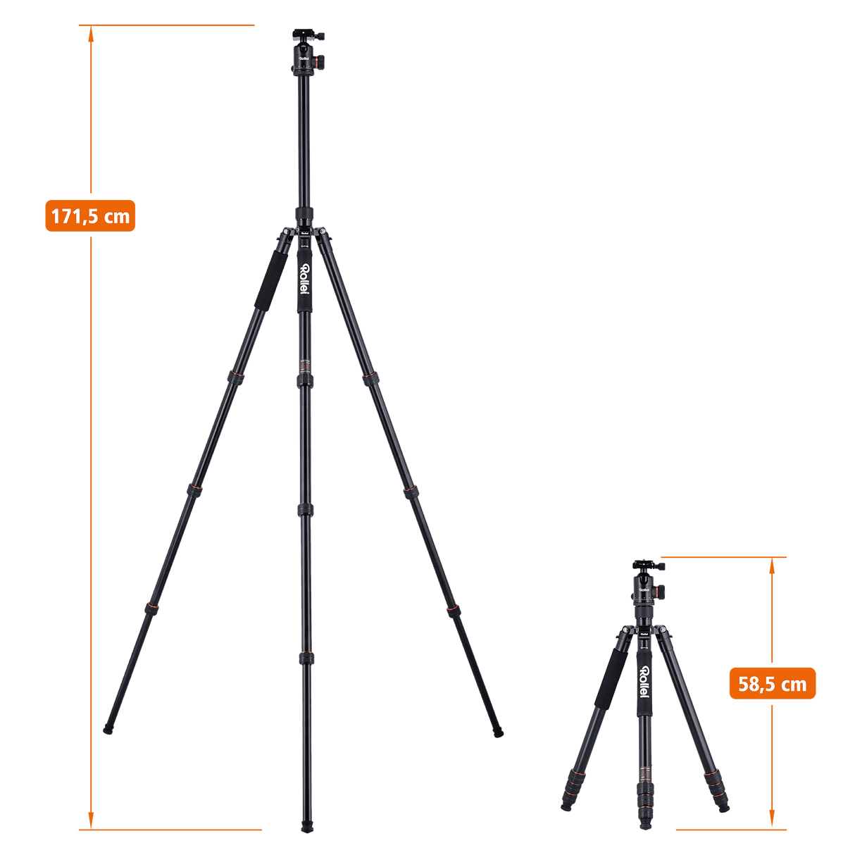 Stativ | Aluminium | C6i