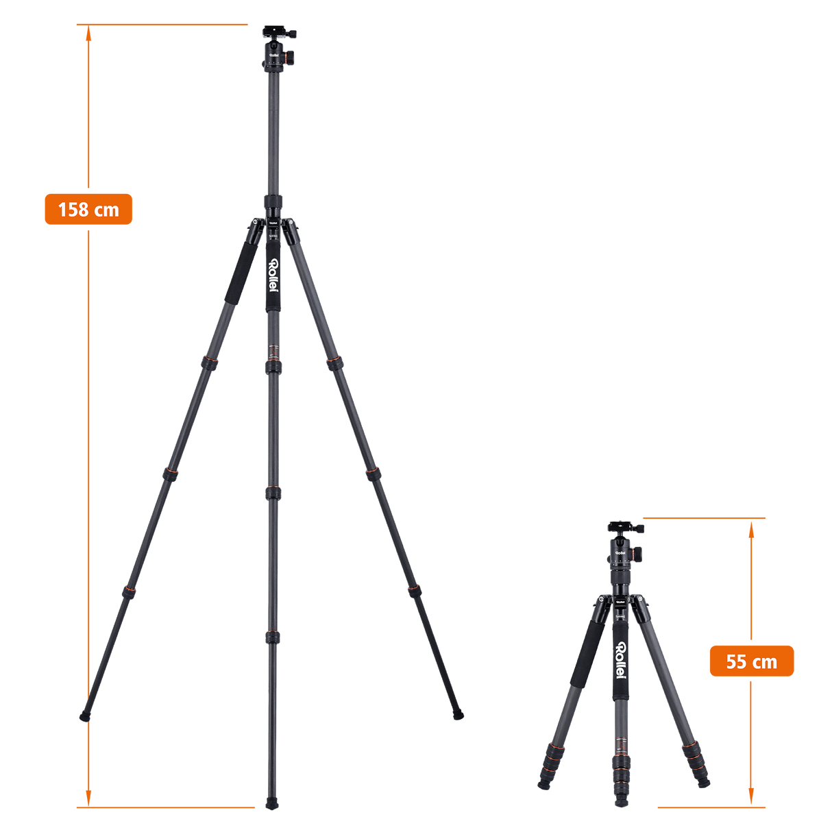 Stativ | Carbon | C5i