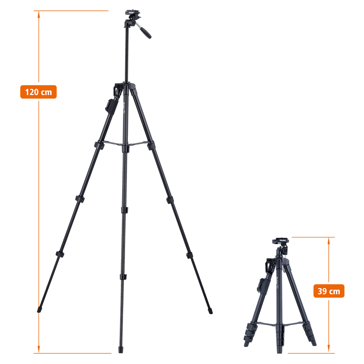 Smartphone Stativ | mit Fernauslöser | Traveler