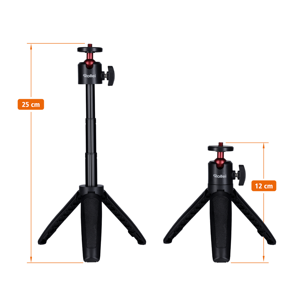 Ministativ | Comfort Desktop | Mit Kugelkopf