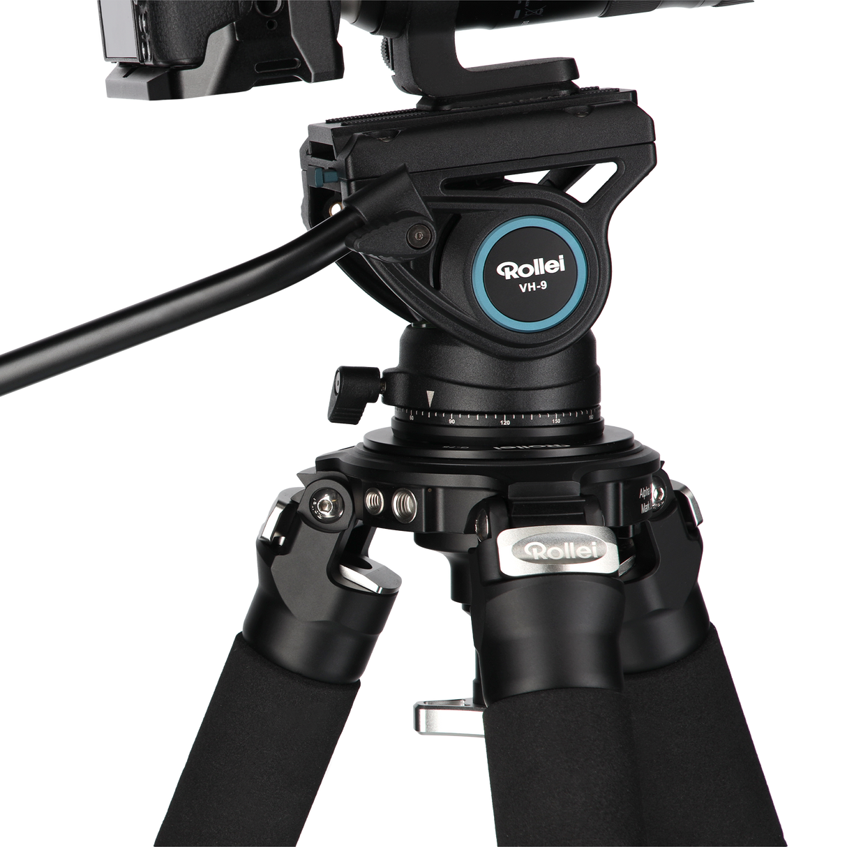 Videokopf | für VH-9 Stativ | 3/8" Anschluss