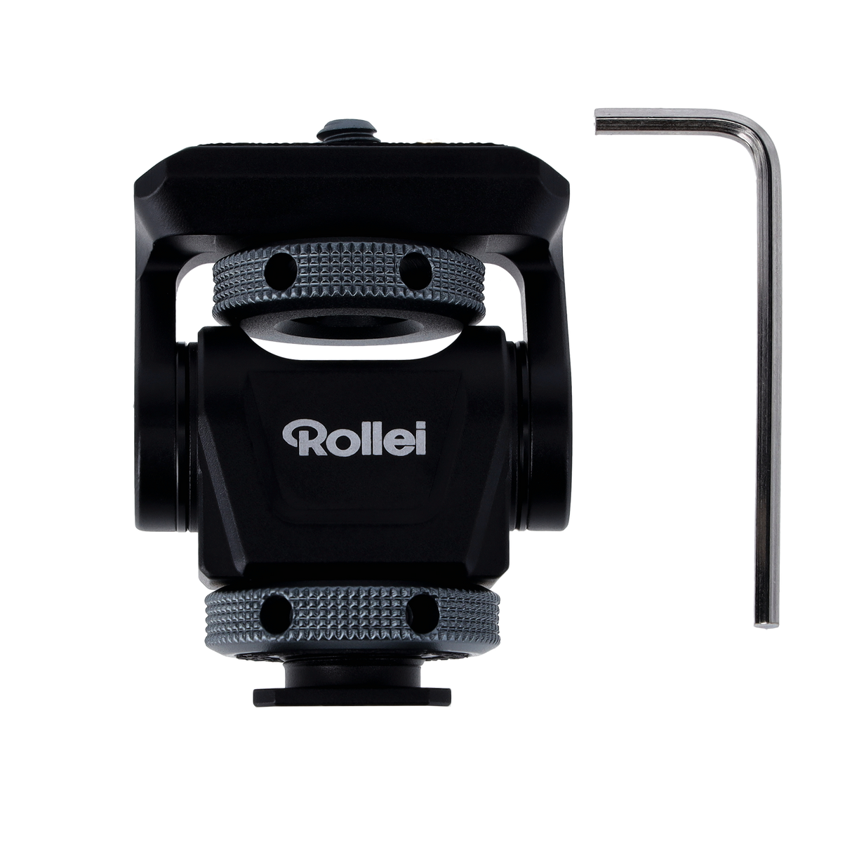 Mini Cold-Shoe Adapterkopf