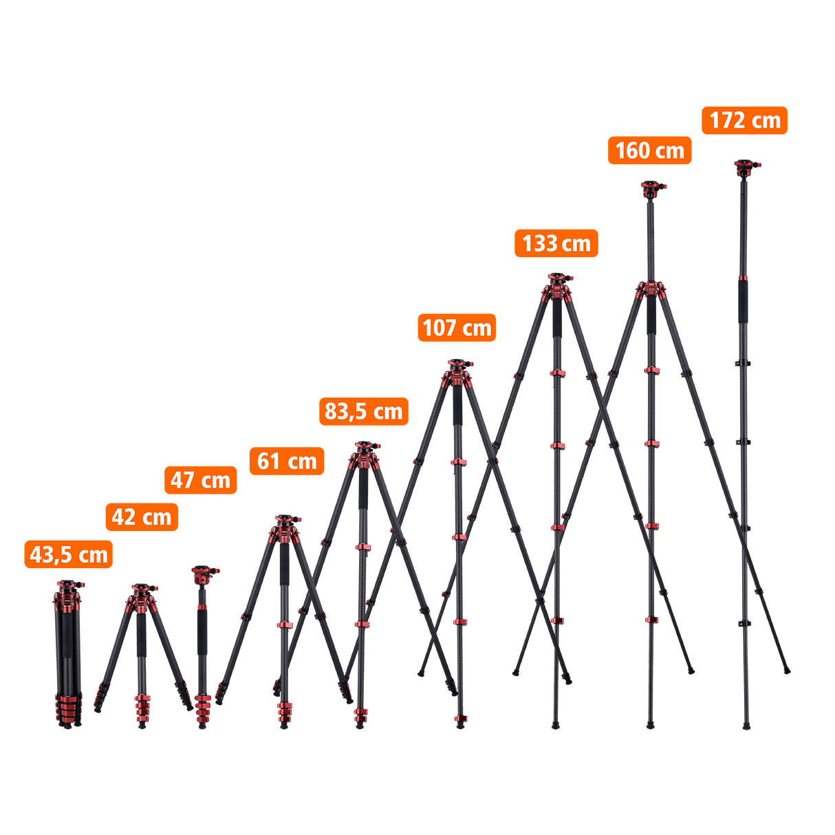 Easy Traveler Carbon Stativ