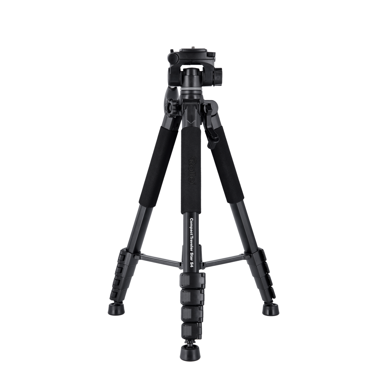 Stativ I Aluminium I Compact Traveler Star S4