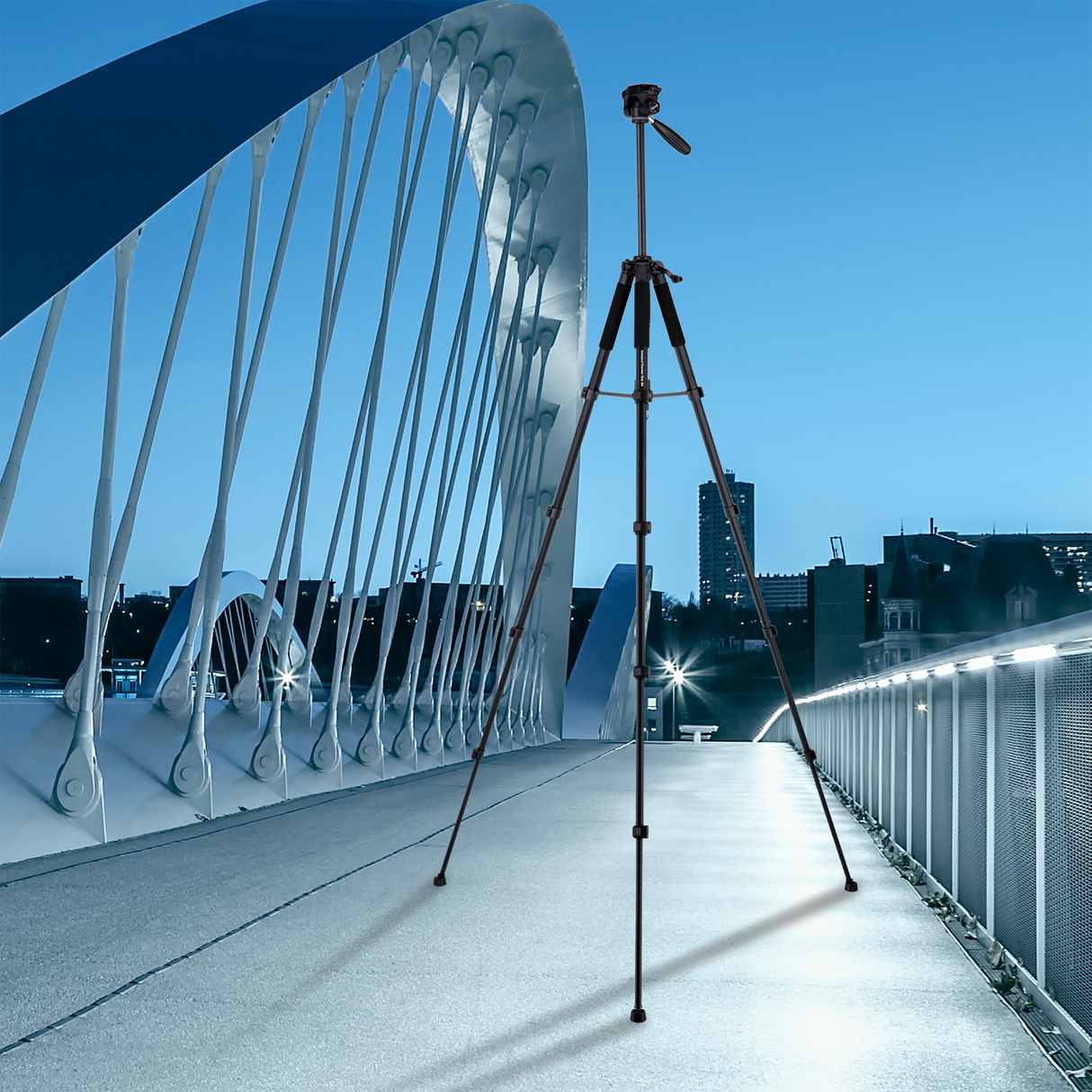 Stativ I Aluminium I Compact Traveler Star S4