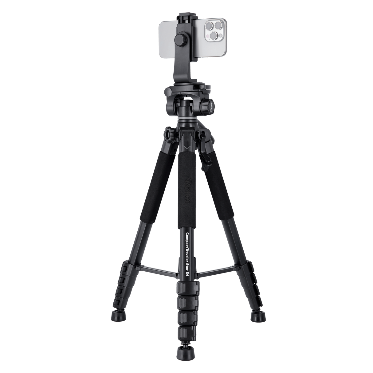 Stativ I Aluminium I Compact Traveler Star S4