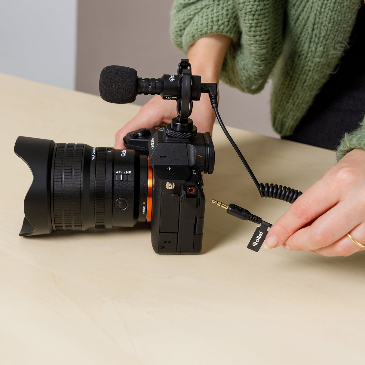 Hear:Me Mini 2 | USB-C Plug & Play | Mikrofon