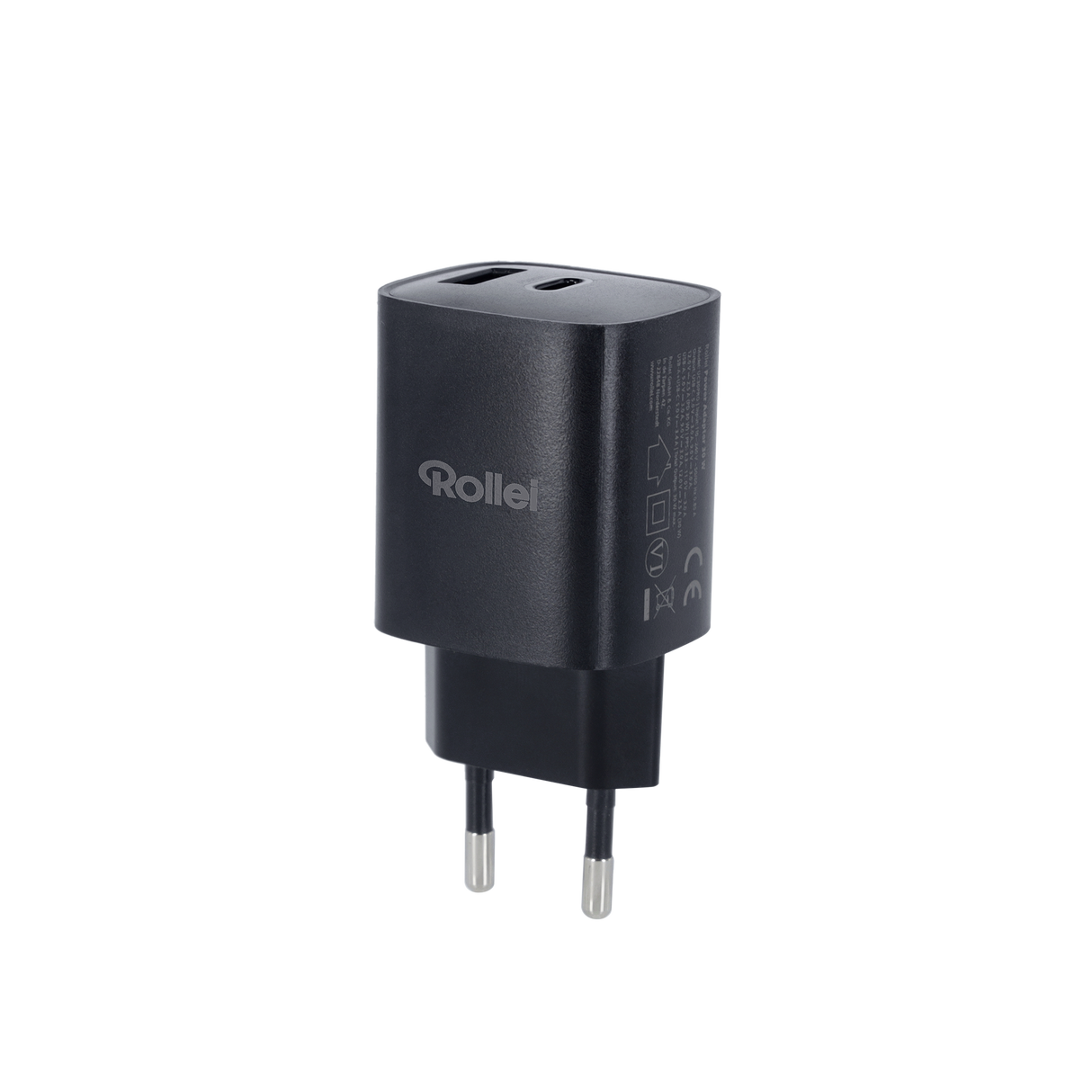 Schnellladegerät 30 W | GaN | USB-C- & USB-A-Anschluss