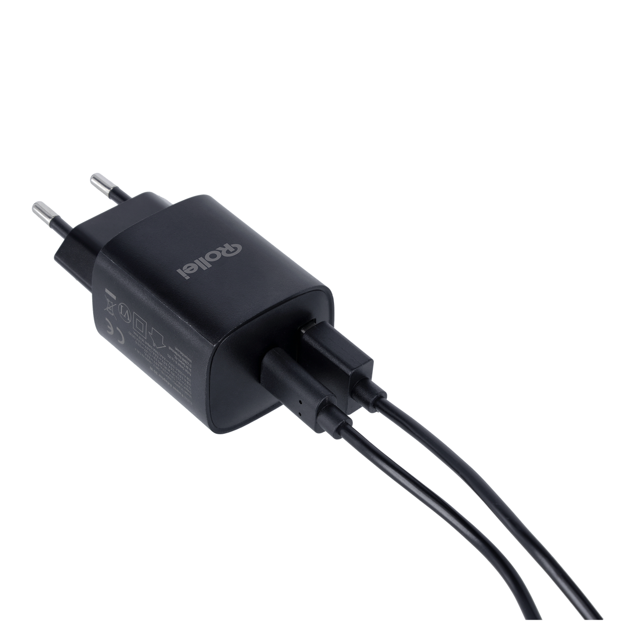 Schnellladegerät 30 W | GaN | USB-C- & USB-A-Anschluss