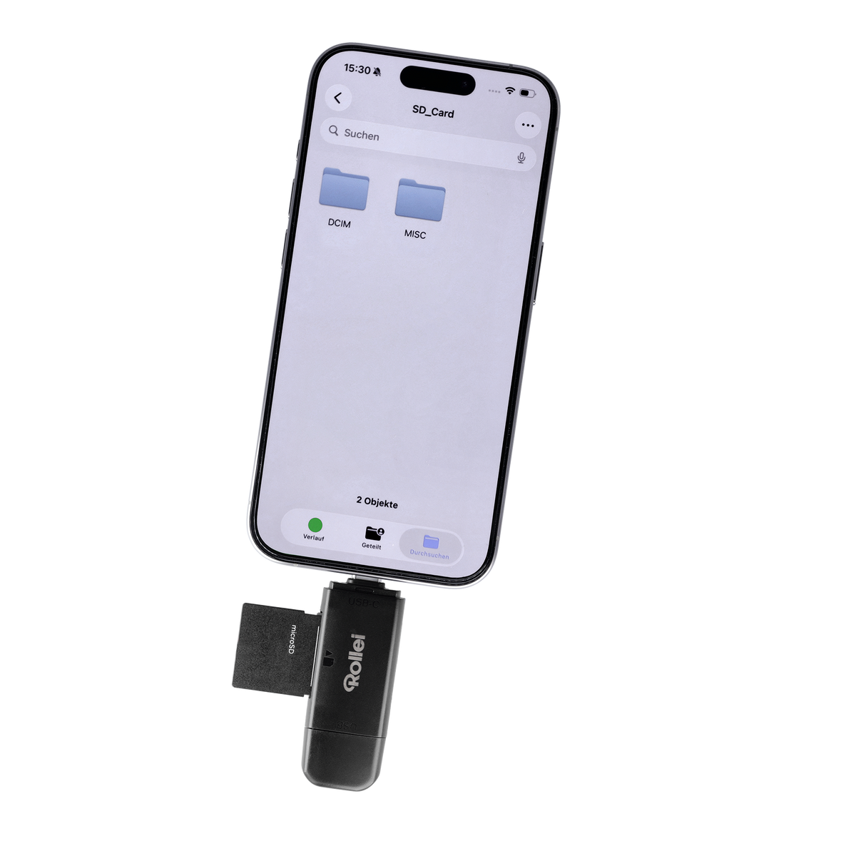 2 in 1 Kartenlesegerät | SD / microSD