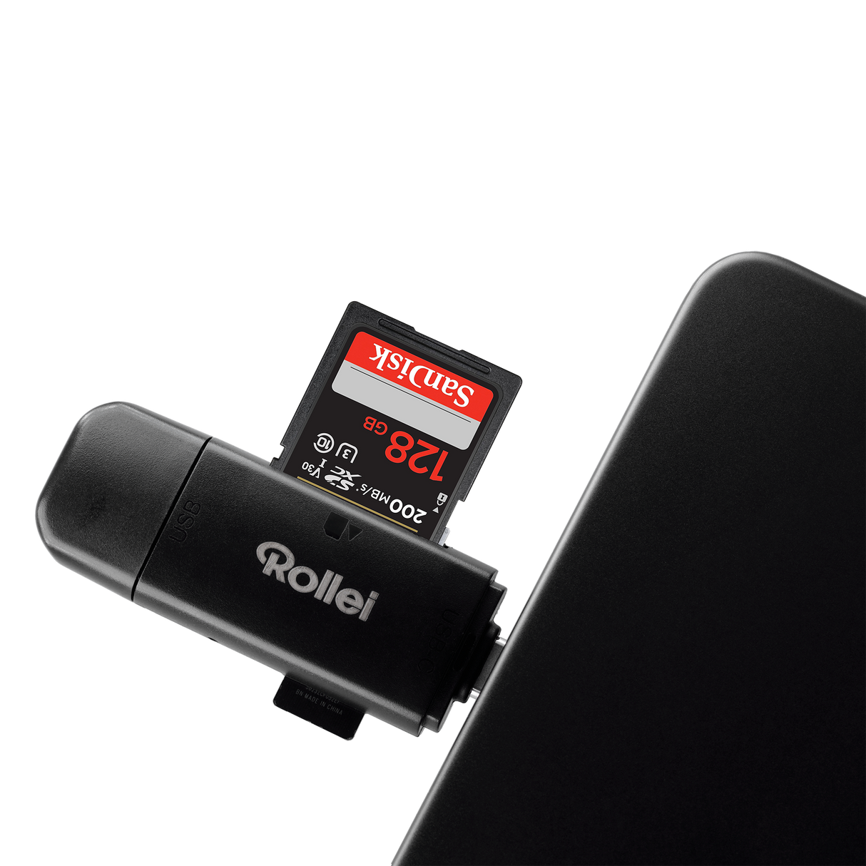 2 in 1 Kartenlesegerät | SD / microSD