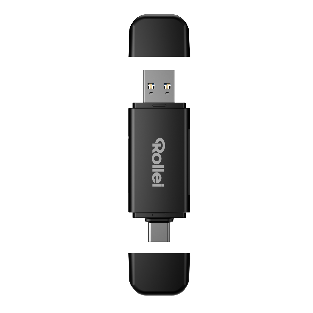 2-in-1 Kartenlesegerät | SD & microSD
