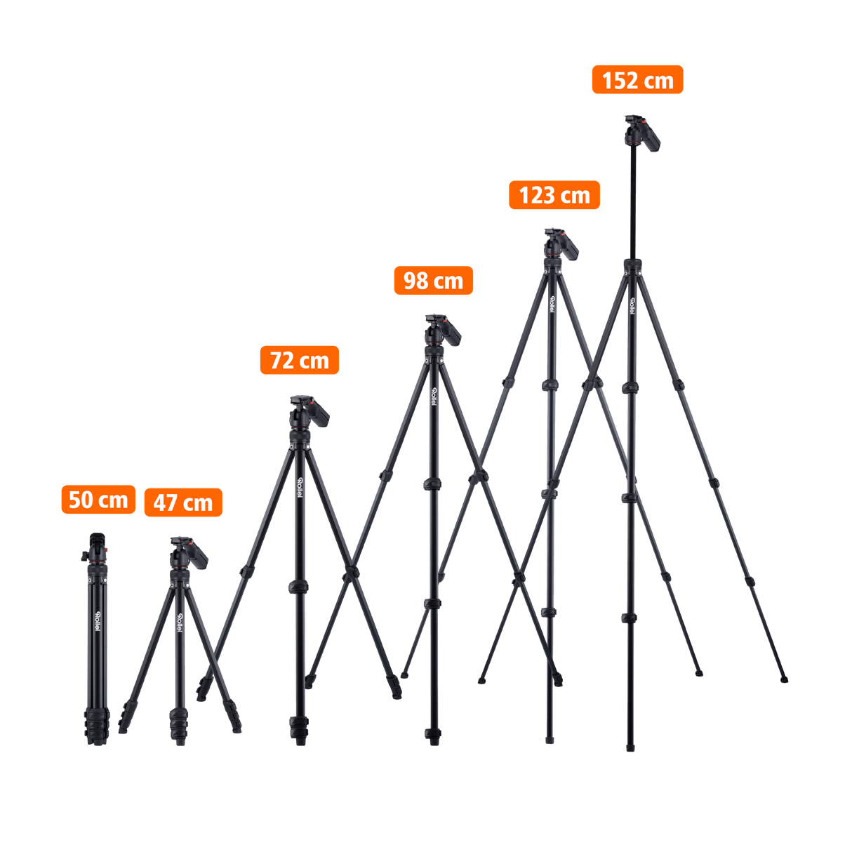 Stativ | Aluminium Stativ | Compact Creator