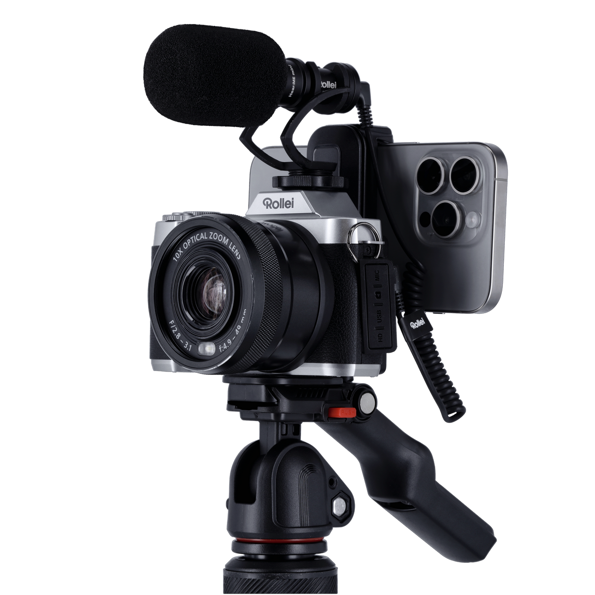 Stativ | Aluminium Stativ | Compact Creator