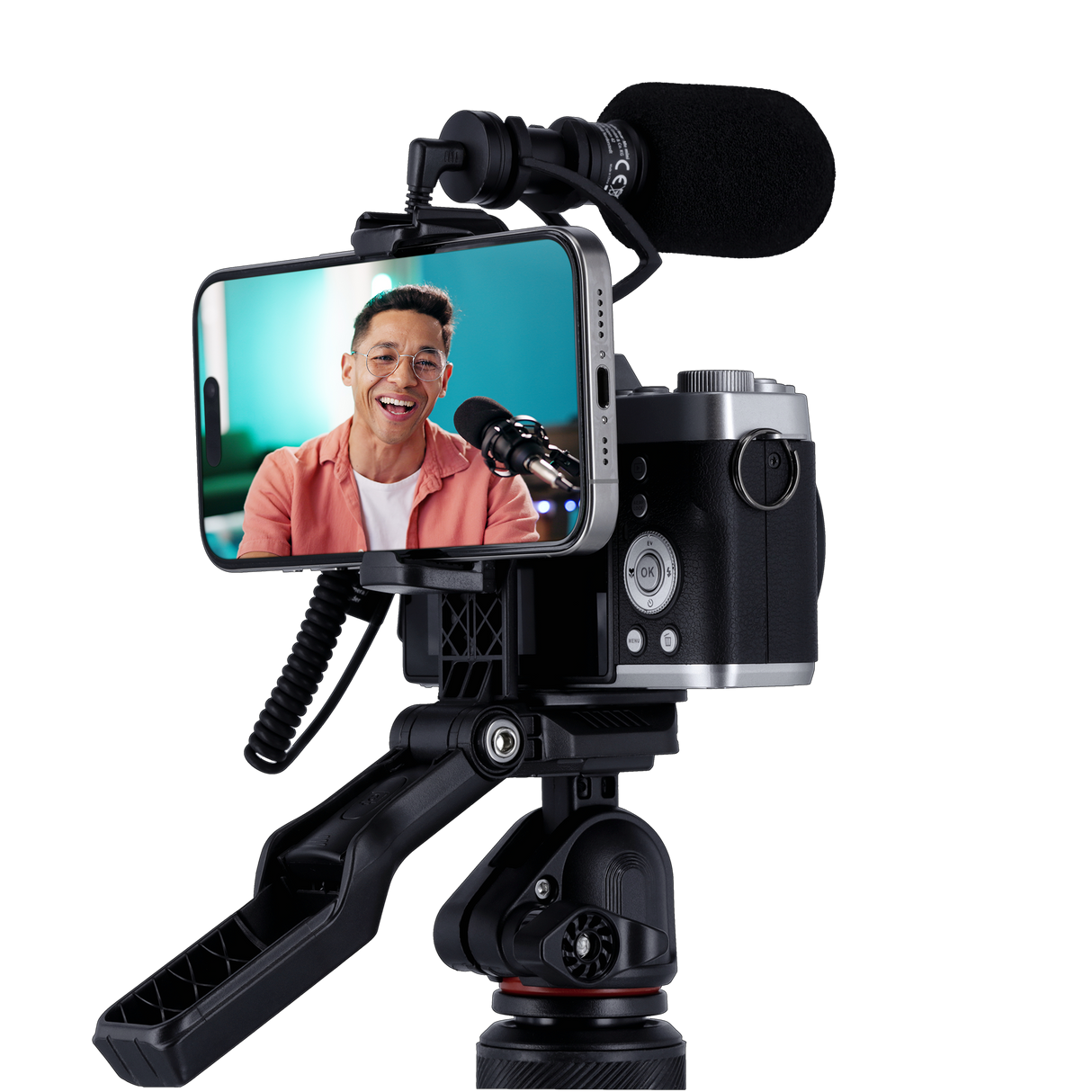 Stativ | Aluminium Stativ | Compact Creator