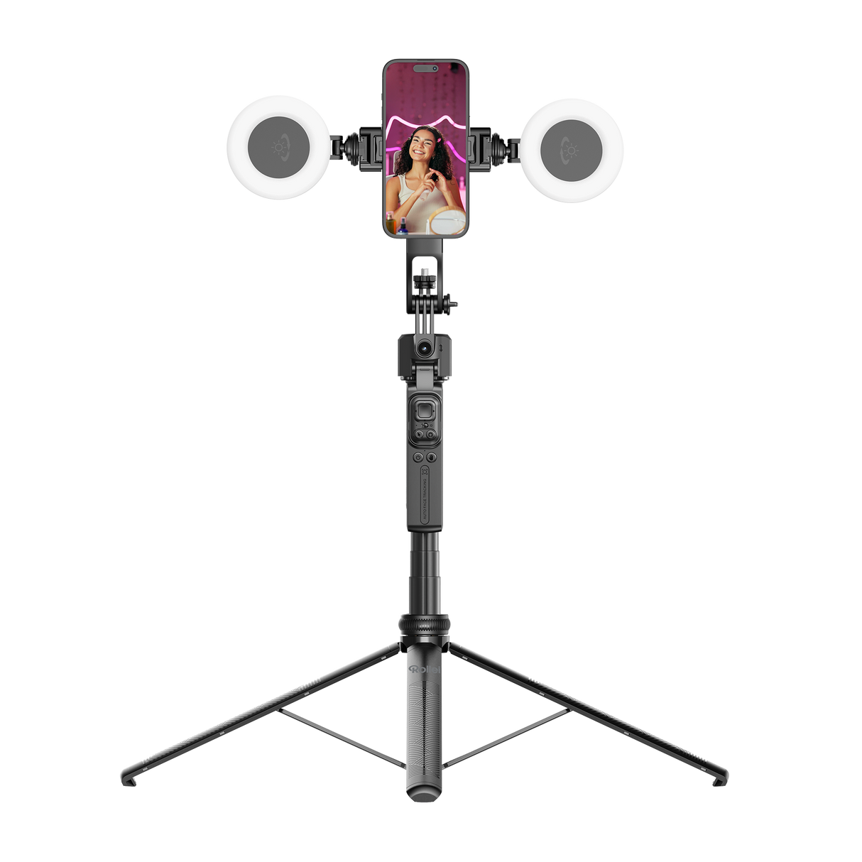 Quadpod | mit AI Tracking | Easy Creator