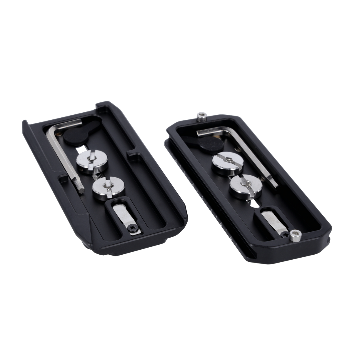 Schnellwechselplatten | für Lion Rock Pro Instinct Video | Manfrotto & Arca-Swiss Set