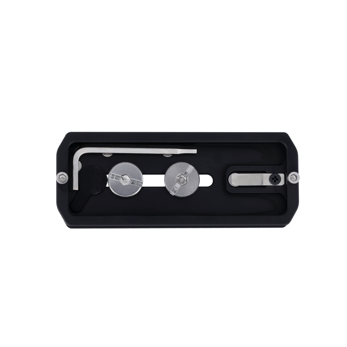 Schnellwechselplatten | für Lion Rock Pro Instinct Video | Manfrotto & Arca-Swiss Set