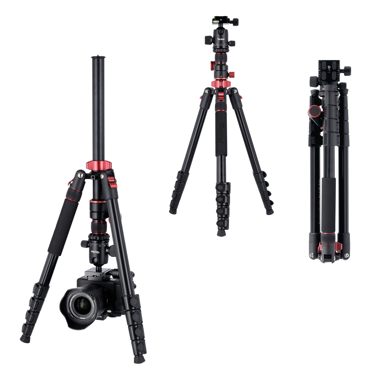 Stativ I Compact Traveler No.2 XL I Foto