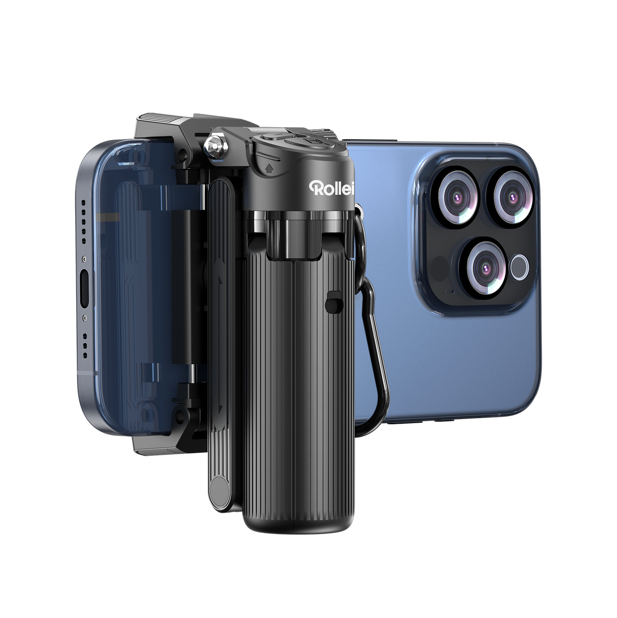 Smart Grip | Easy Creator | All-in-One Stativ & Selfie-Stick für Smartphone