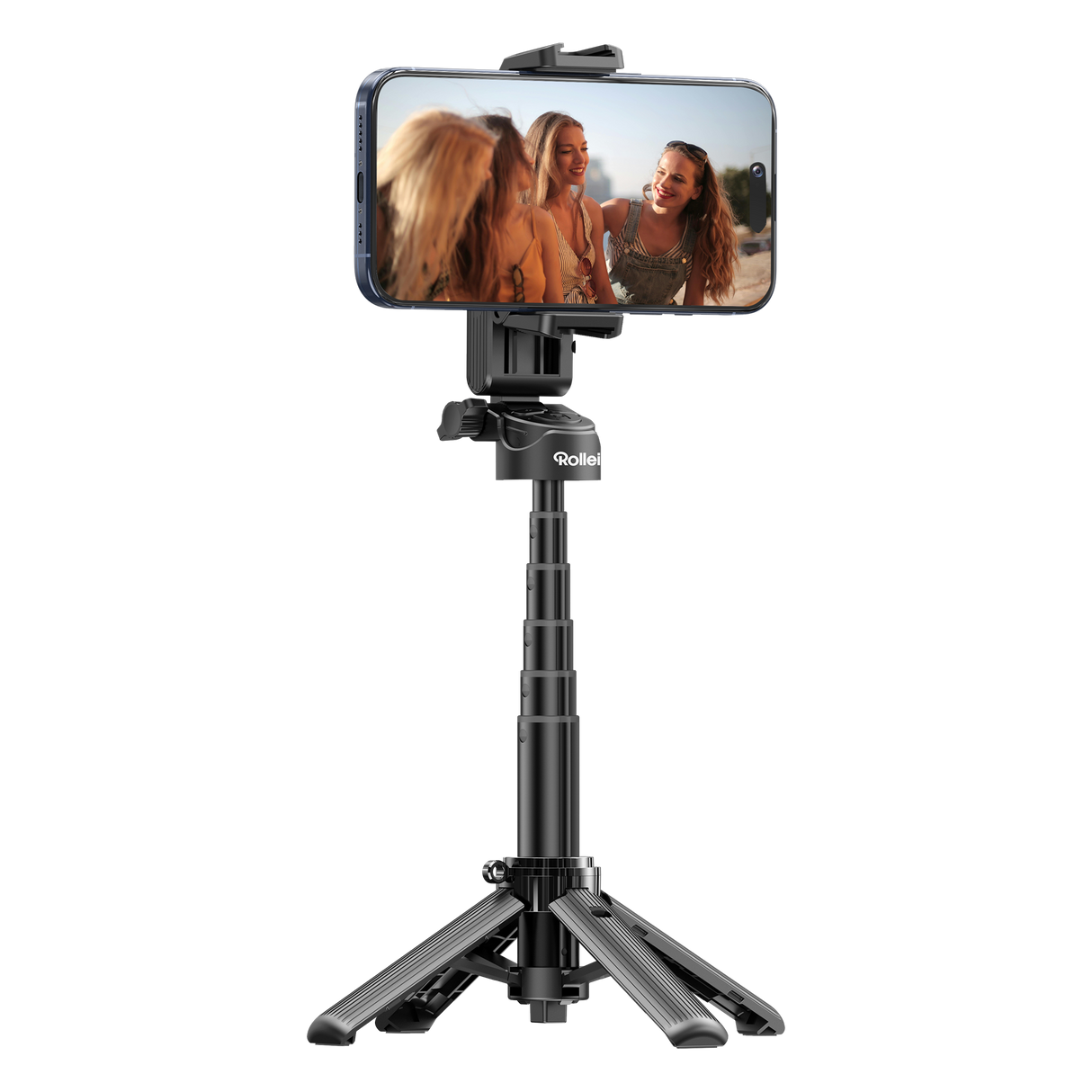 Smart Grip | Easy Creator | All-in-One Stativ & Selfie-Stick für Smartphone