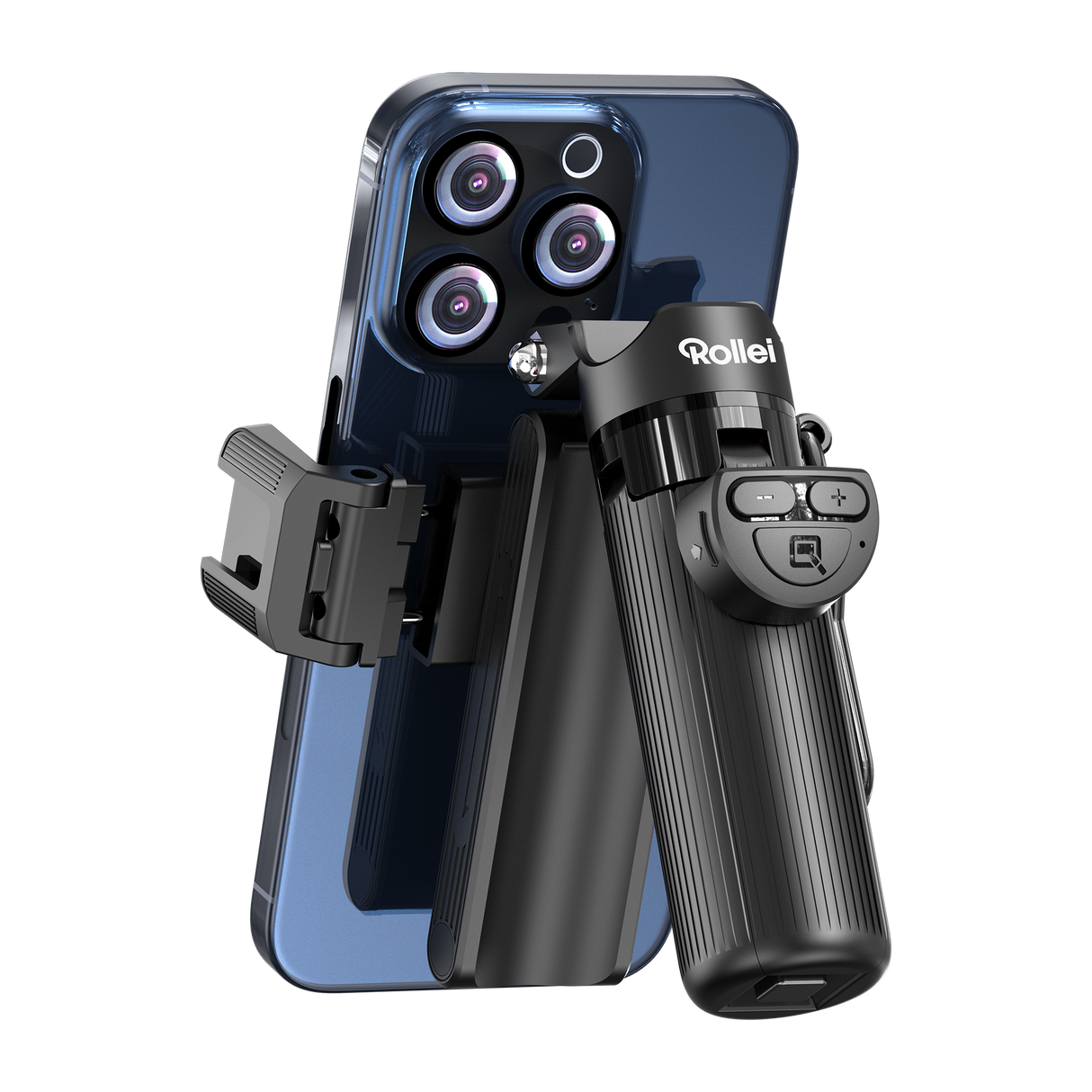 Smart Grip | Easy Creator | All-in-One Stativ & Selfie-Stick für Smartphone