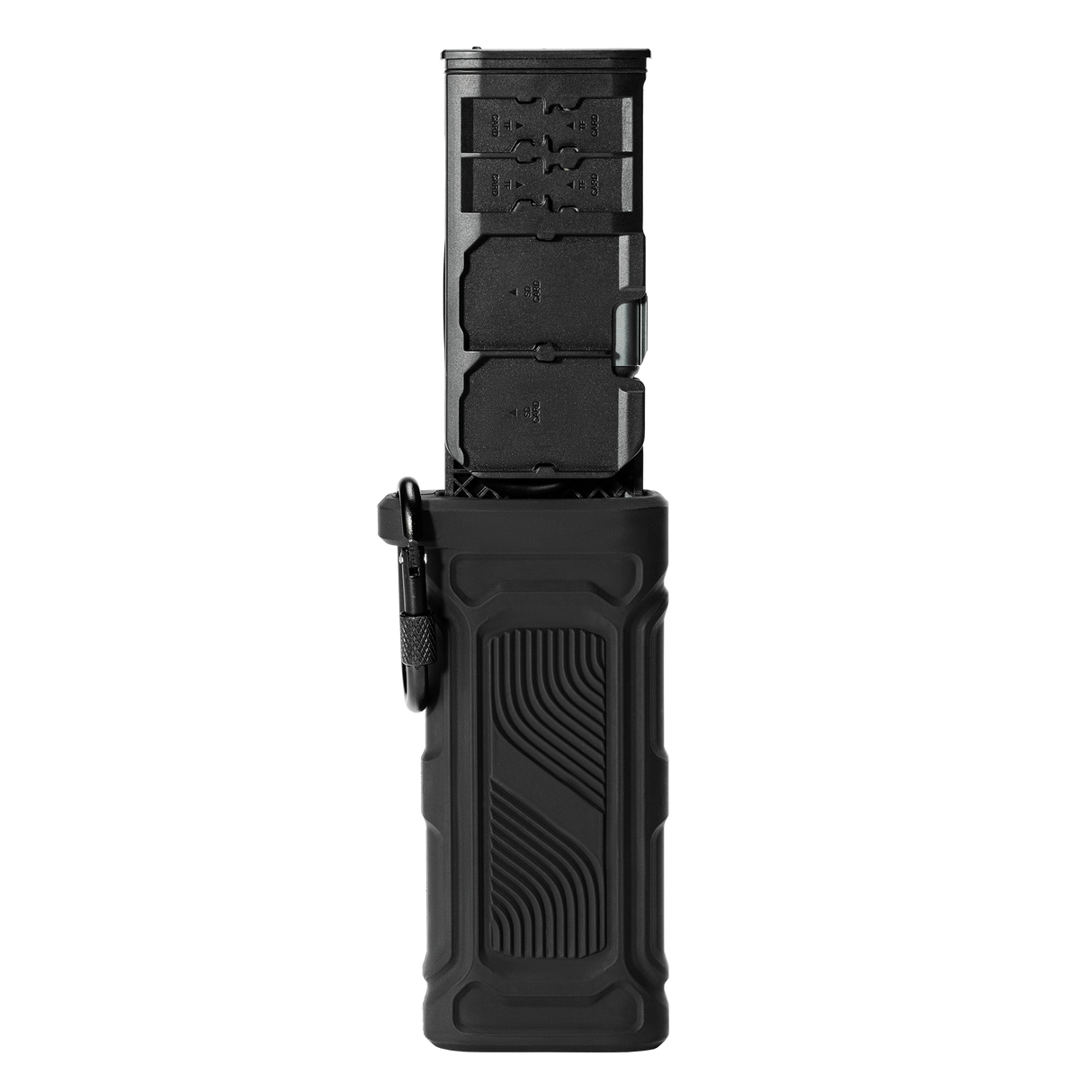 2-in-1 Travel Kartenlesegerät | SD & microSD