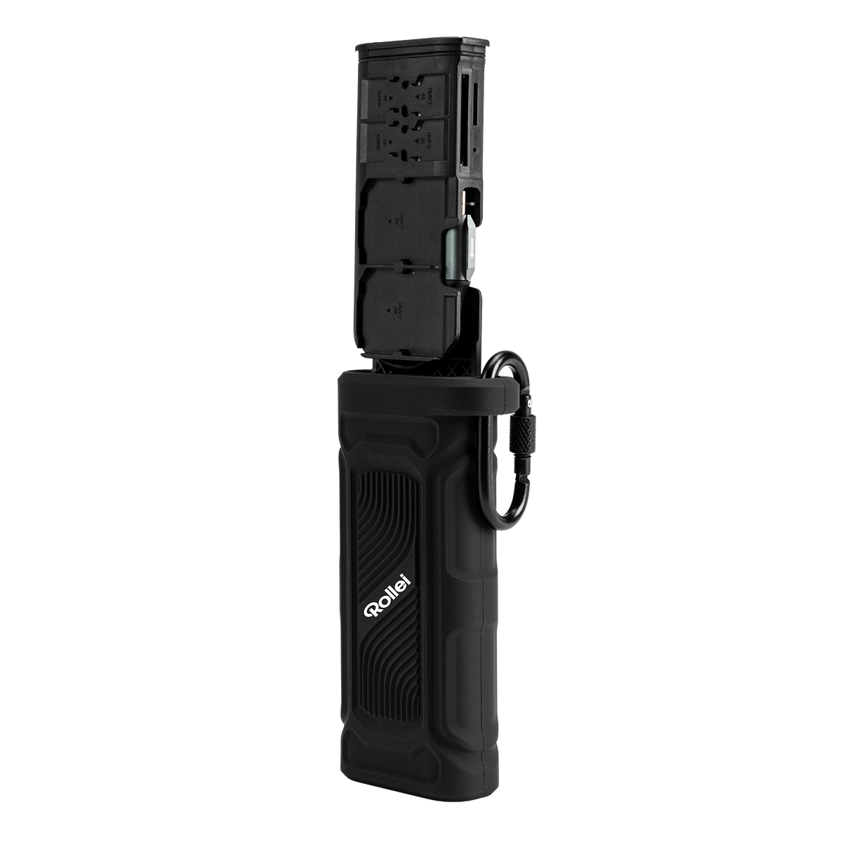 2-in-1 Travel Kartenlesegerät | SD & microSD