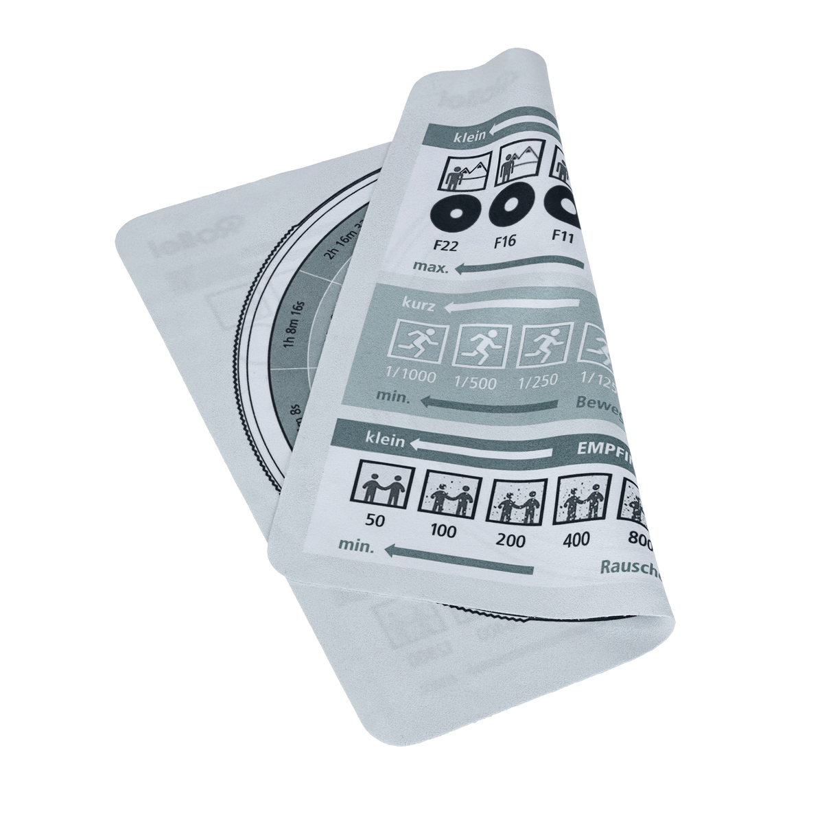 Reinigungstuch | 20 x 20 cm | Cheat-Sheet