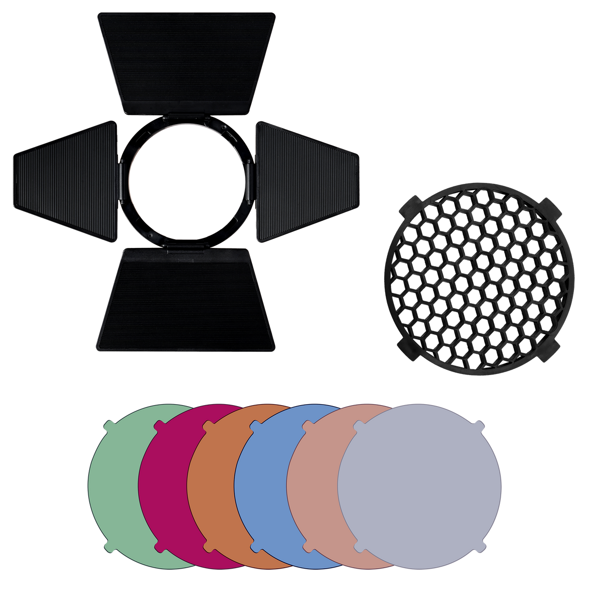 Zubehör-Set I 6 Farbfolien I für HS Freeze Q1 / 1X