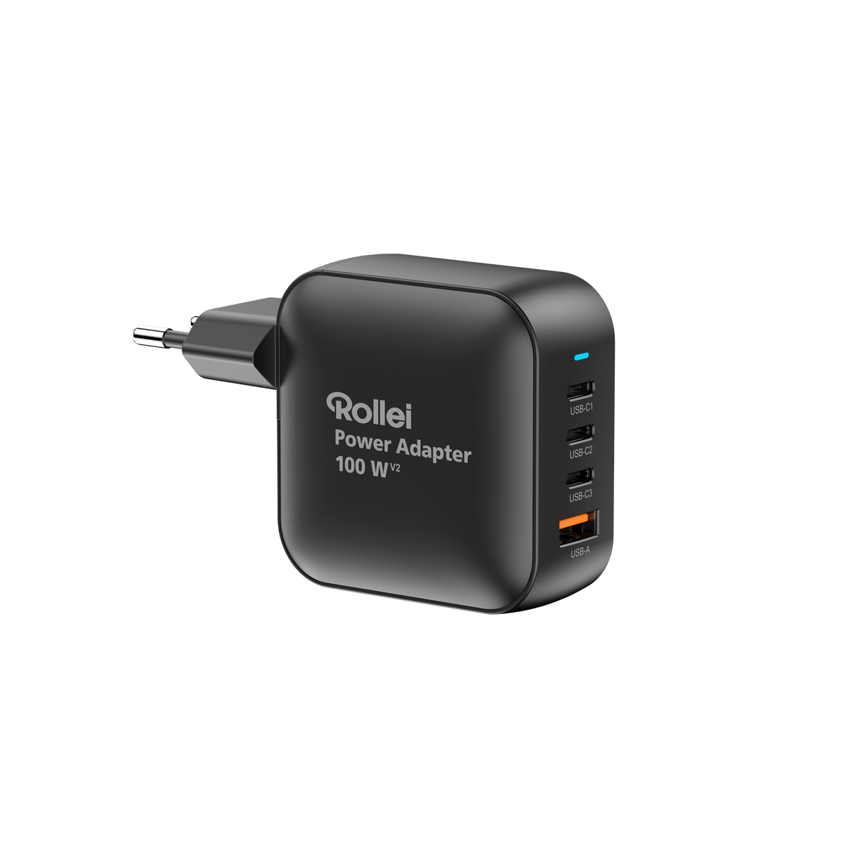 Power Adapter | 100 Watt | mit USB-C- & USB-A-Anschluss