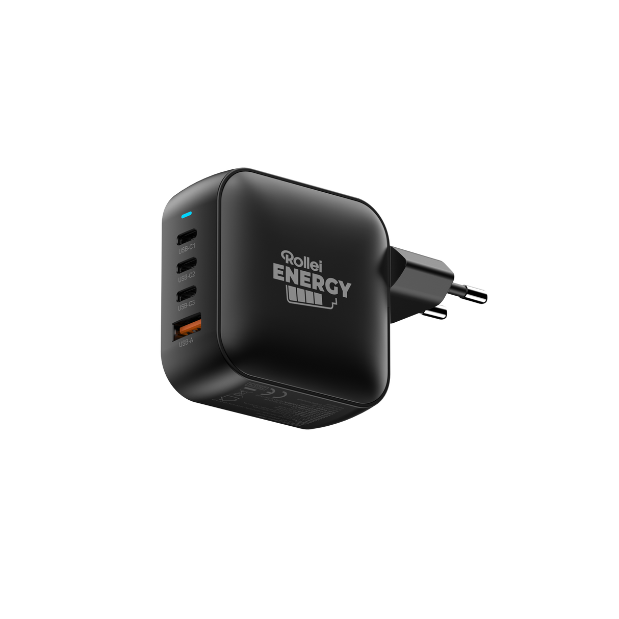 Power Adapter | 100 Watt | mit USB-C- & USB-A-Anschluss